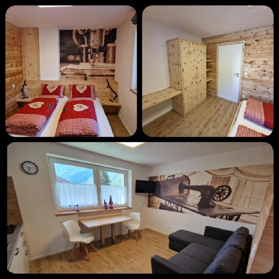 Ferienwohnung Schnalstal " Die Schneiderei " Senales/Schnals المظهر الخارجي الصورة